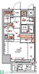 ハーモニーレジデンス東京イーストコア004