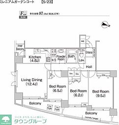 ミレニアムガーデンコート