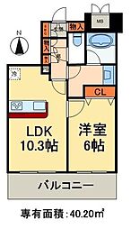 プリムヴェール西尾久　メゾンＢ