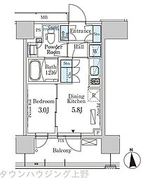 台東区松が谷２丁目
