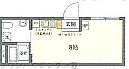 エンシス　ウエノ　サクラギ 101