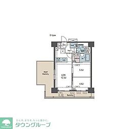 ラグゼナ田端北 1201