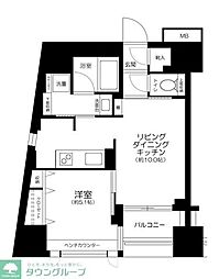 ベルジェンド文京千駄木ノーブル 401