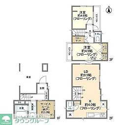 東日暮里6丁目貸家