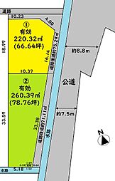 越谷市船渡 3期 1区画