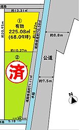 越谷市船渡 3期　１区画