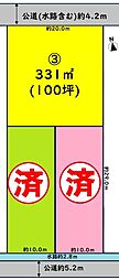 三郷市半田売地 3区画