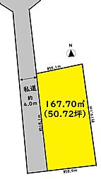 さいたま市大宮区三橋１丁目　売地
