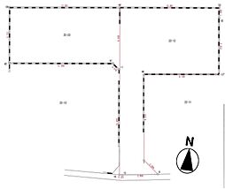 越谷市東大沢1丁目　売地