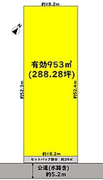 春日部市谷原新田 売地