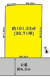 越谷市蒲生本町　売地