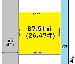 越谷市神明町　売地　オーナーチェンジ
