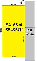 越谷市東越谷8丁目　売地