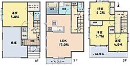 越谷市袋山　新築戸建て
