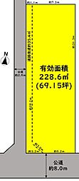 越谷市川柳町2丁目　売地
