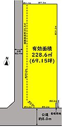 越谷市川柳町2丁目　売地