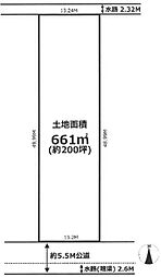 吉川市木売新田　売地　オーナーチェンジ物件