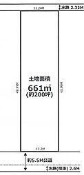 吉川市木売新田　売地