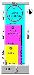 越谷市船渡　1期 1区画