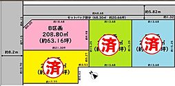 越谷市七左町6丁目B区画