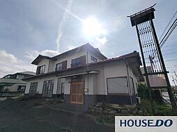 筑西市関本下の店舗付き中古一戸建て住宅　一軒家