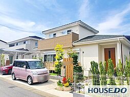 常総市内守谷町きぬの里2丁目の中古一戸建て住宅　一軒家