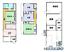 つくば市谷田部の中古-戸建て住宅　一軒家
