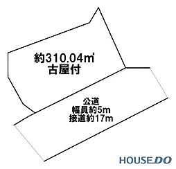 稲敷市甘田の売り土地