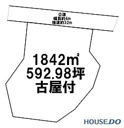 桜川市西小塙の売り土地