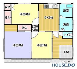 石岡市半田の中古-戸建て住宅　一軒家