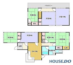 下妻市長塚の中古一戸建住宅ー一軒家