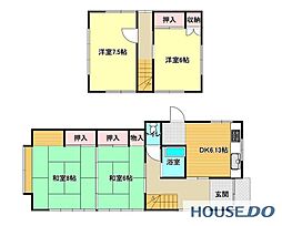 ひたちなか市平磯町の中古戸建て住宅　一軒家