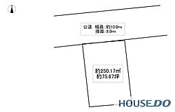 鉾田市新鉾田西の売り土地