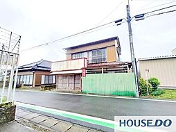 行方市麻生の店舗付き中古住宅