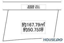 稲敷市江戸崎甲の売り土地