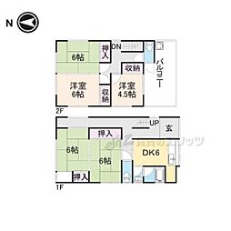 奈良市高畑町の一戸建て