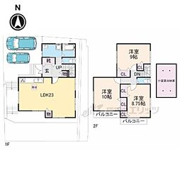 北新町20-63貸家