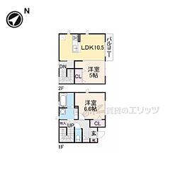 奈良市左京１丁目の一戸建て