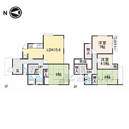 奈良市神功１丁目の一戸建て