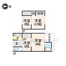 六条1丁目7-24-5 テラスハウス