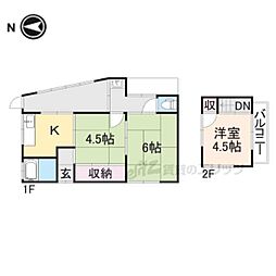 大和郡山市九条町の一戸建て