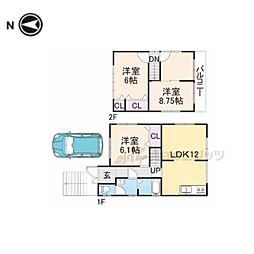 枚方市長尾元町７丁目の一戸建て