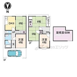 大和郡山市額田部北町の一戸建て