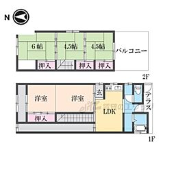 奈良市西九条町の一戸建て