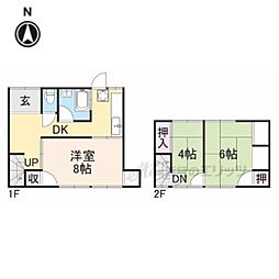 奈良市勝南院町の一戸建て