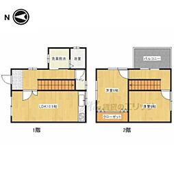 奈良市法蓮町の一戸建て
