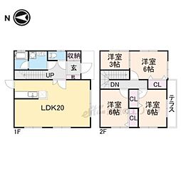 生駒市白庭台１丁目の一戸建て