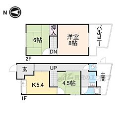 大和郡山市柳町の一戸建て