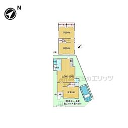 奈良市中町の一戸建て