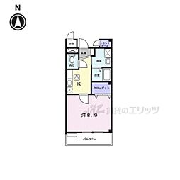 セレーノ東生駒Ｂ棟 103